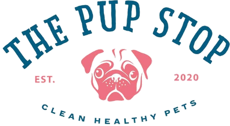 The Pup Stop, est. 2020, clean healthy pets